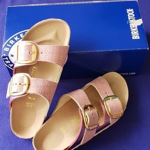 Birkenstock Big Buckle Arizona Orthopedic Sandal